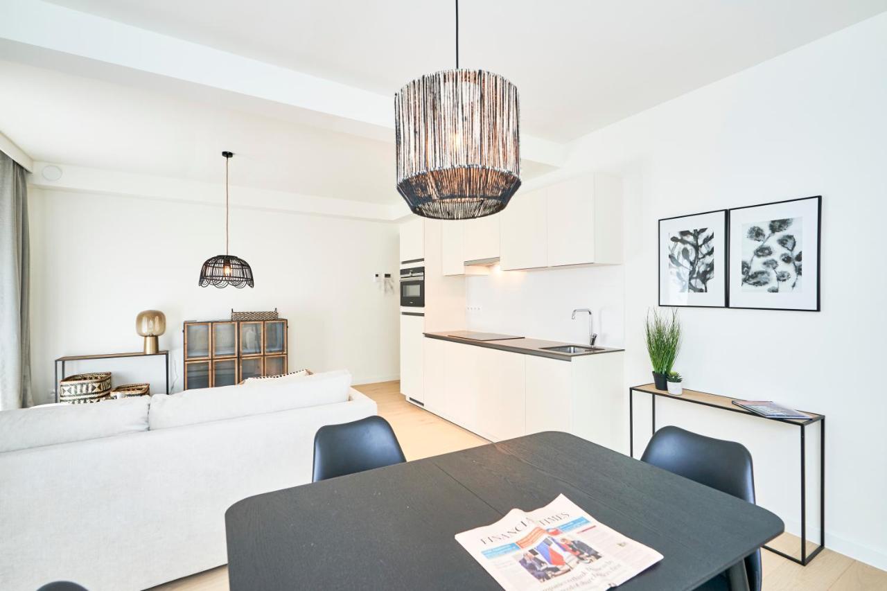 Апартаменты Diamant 1Br Брюссель Экстерьер фото
