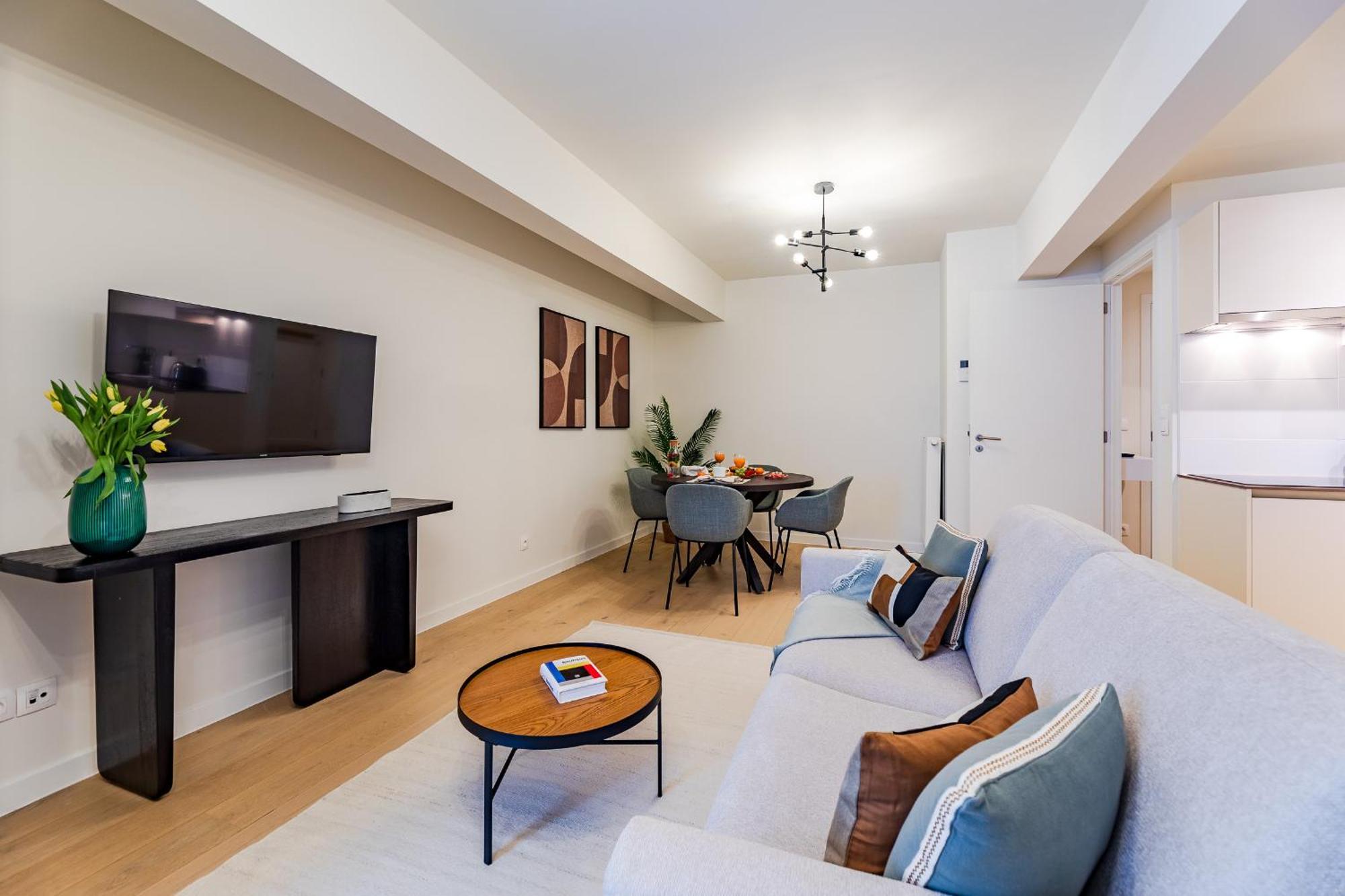 Апартаменты Diamant 1Br Брюссель Экстерьер фото