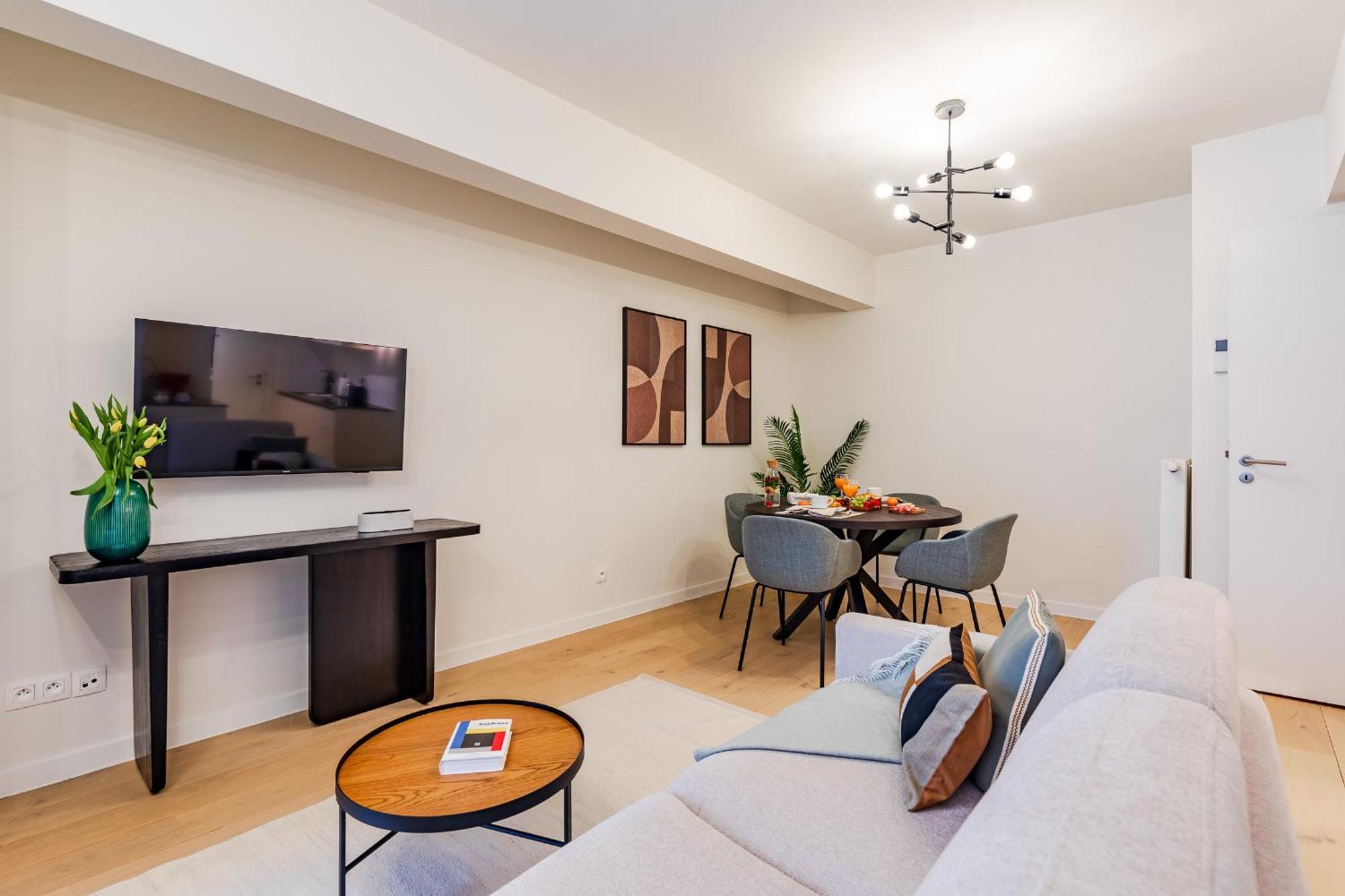 Апартаменты Diamant 1Br Брюссель Экстерьер фото