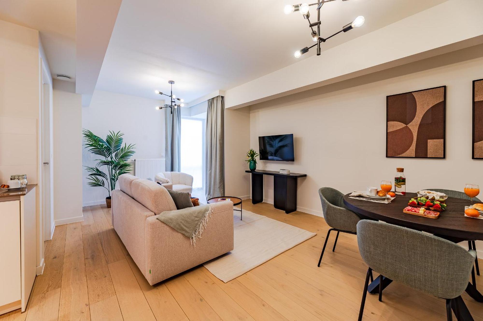 Апартаменты Diamant 1Br Брюссель Экстерьер фото