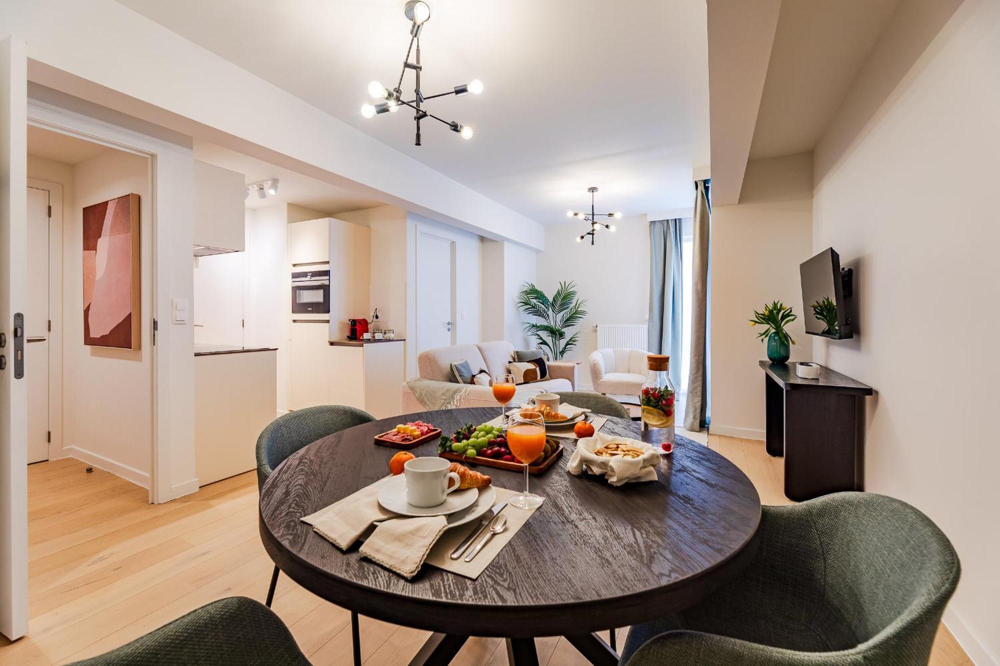 Апартаменты Diamant 1Br Брюссель Экстерьер фото