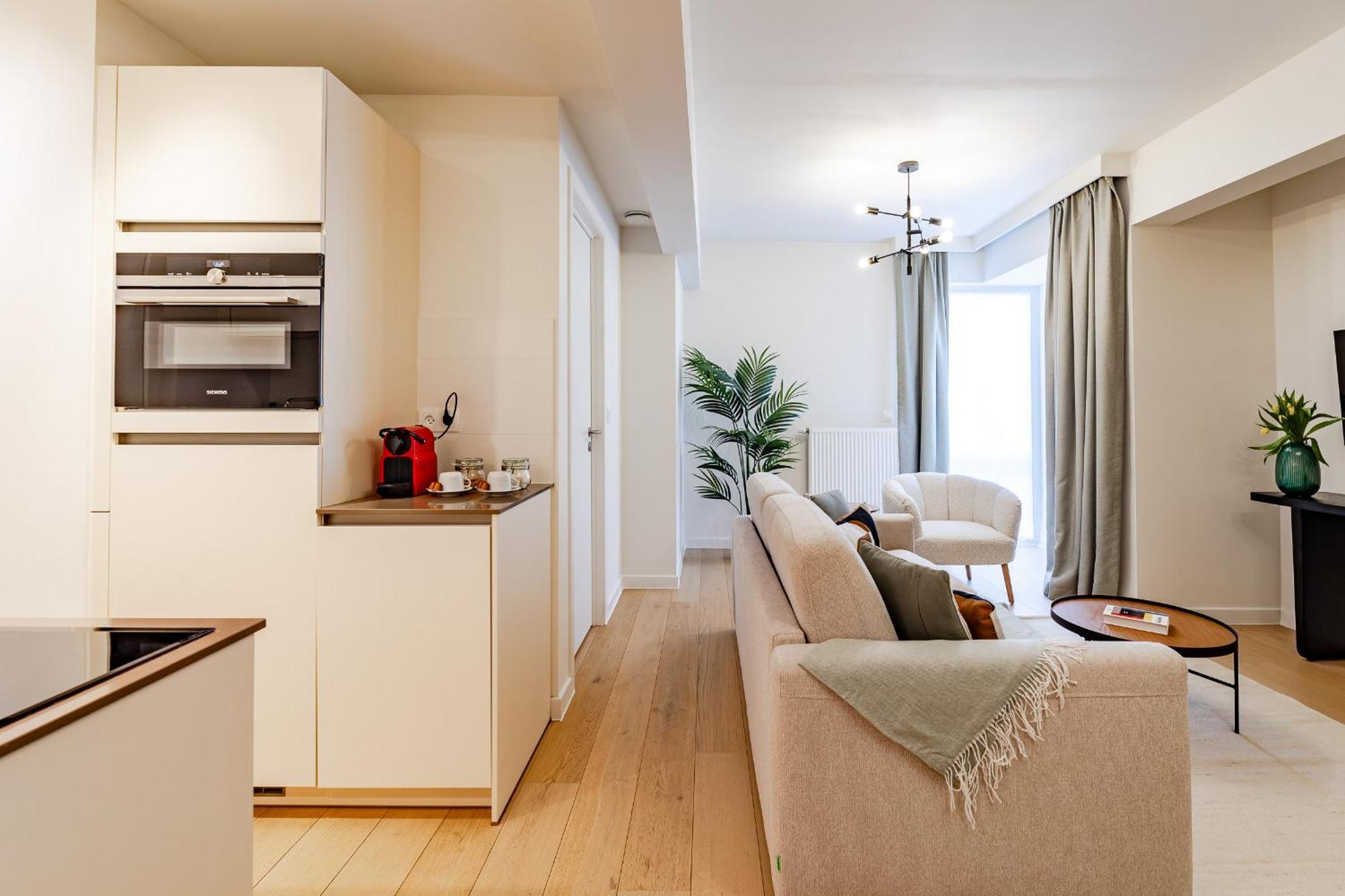 Апартаменты Diamant 1Br Брюссель Экстерьер фото