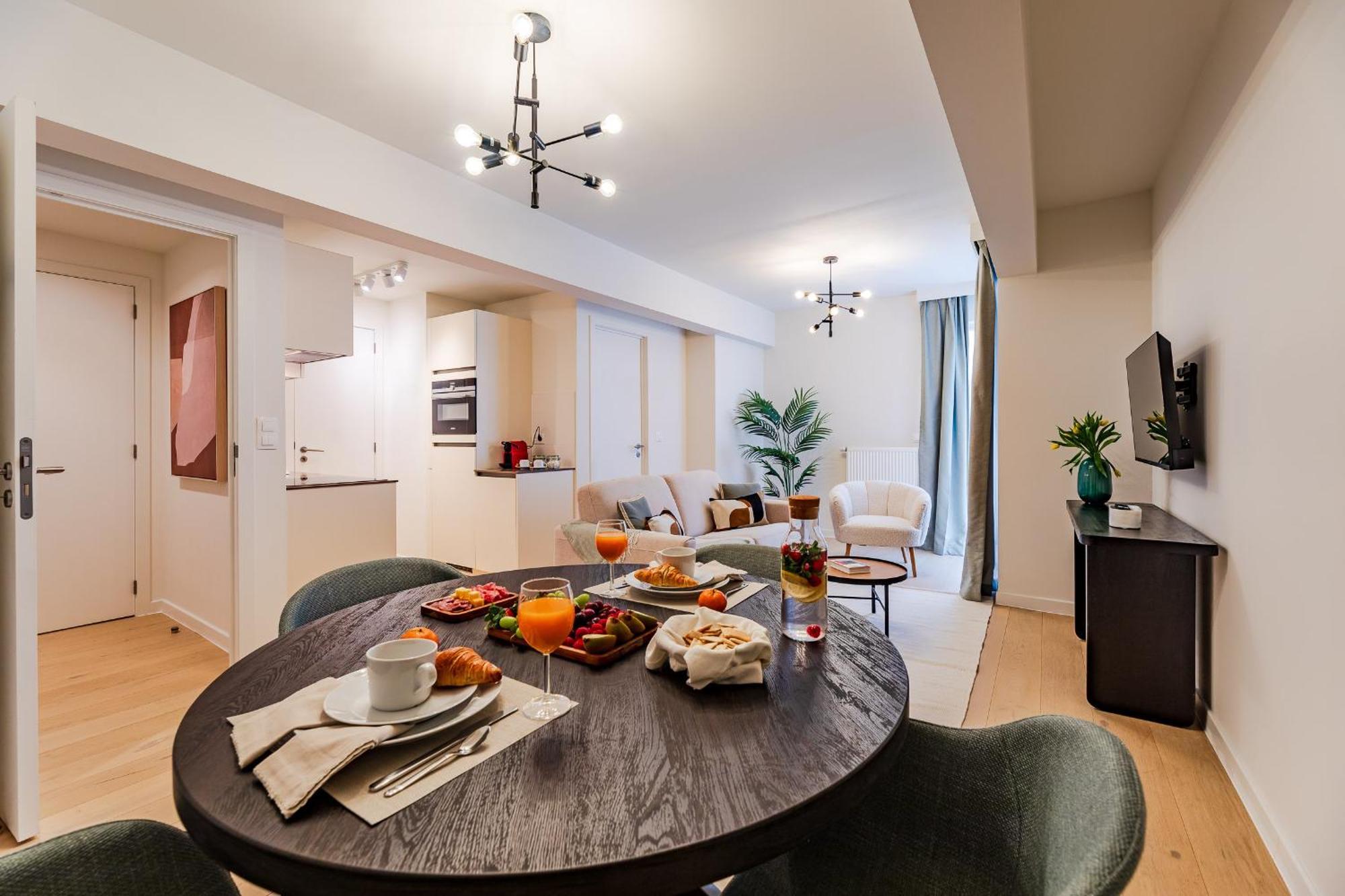 Апартаменты Diamant 1Br Брюссель Экстерьер фото
