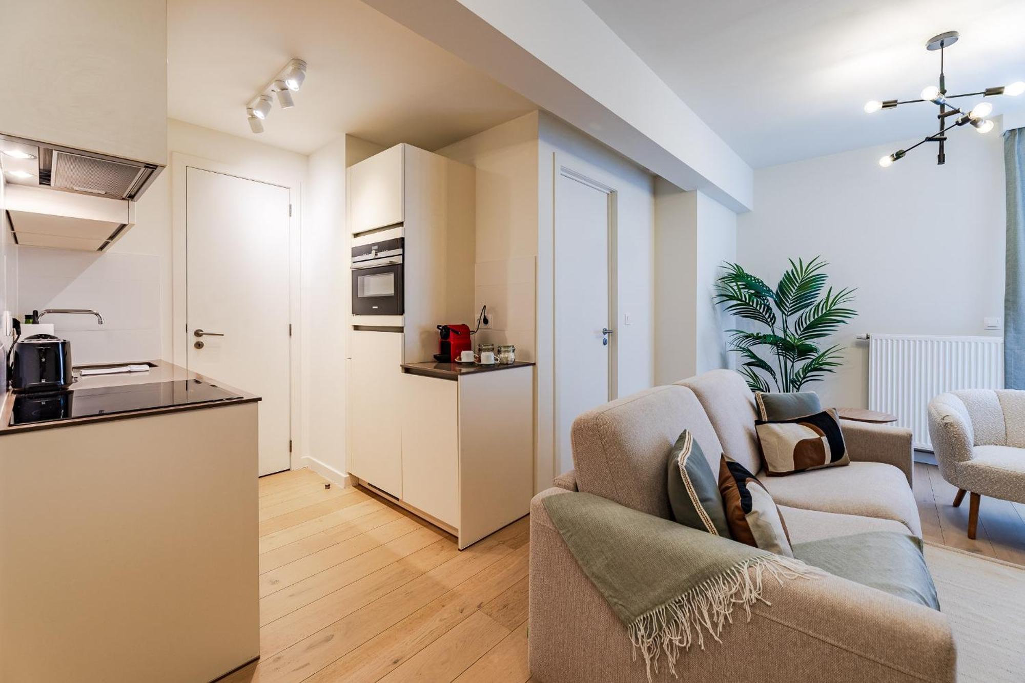 Апартаменты Diamant 1Br Брюссель Экстерьер фото