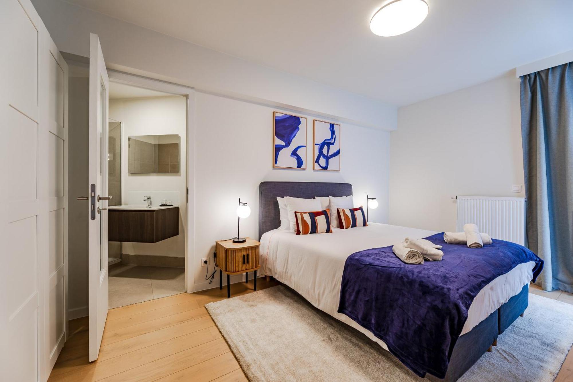 Апартаменты Diamant 1Br Брюссель Экстерьер фото