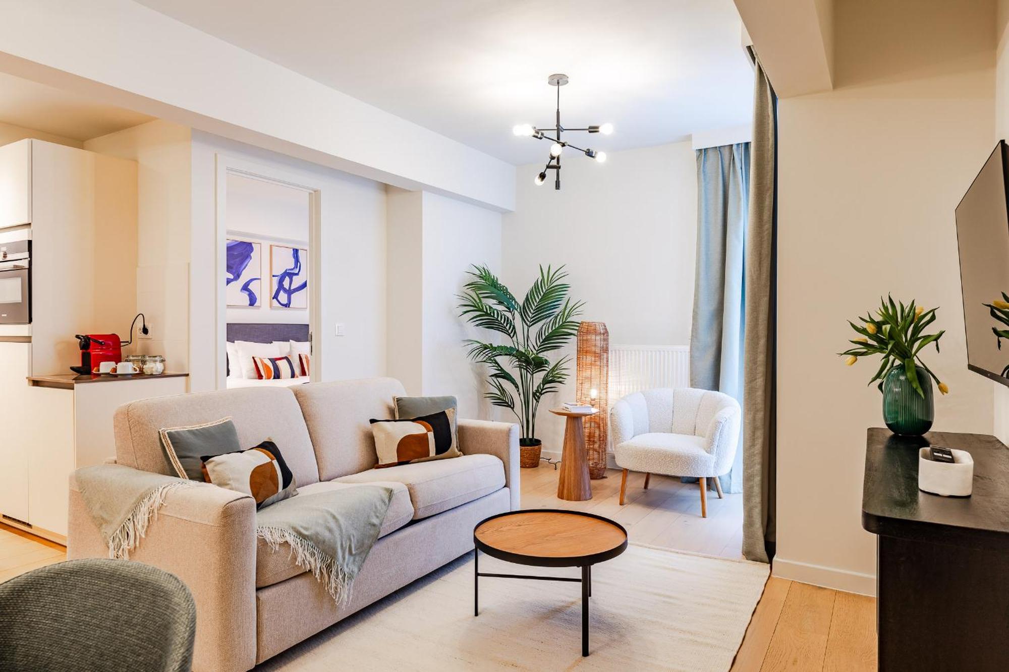 Апартаменты Diamant 1Br Брюссель Экстерьер фото